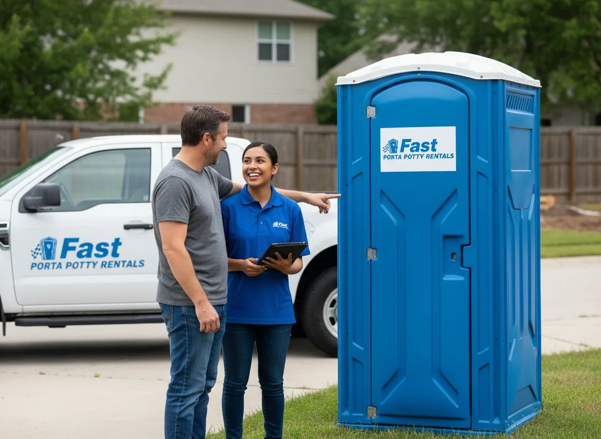 Standard Porta Potty Rentals Lurgan, PA FAQs